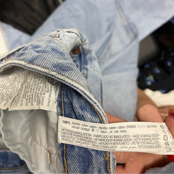 Zara NWT high rise full length jeans - Picture 5 of 5